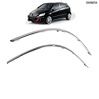 Хромирани лайсни за предна броня Mercedes B-Class W245 (2008–2010) – DMb854